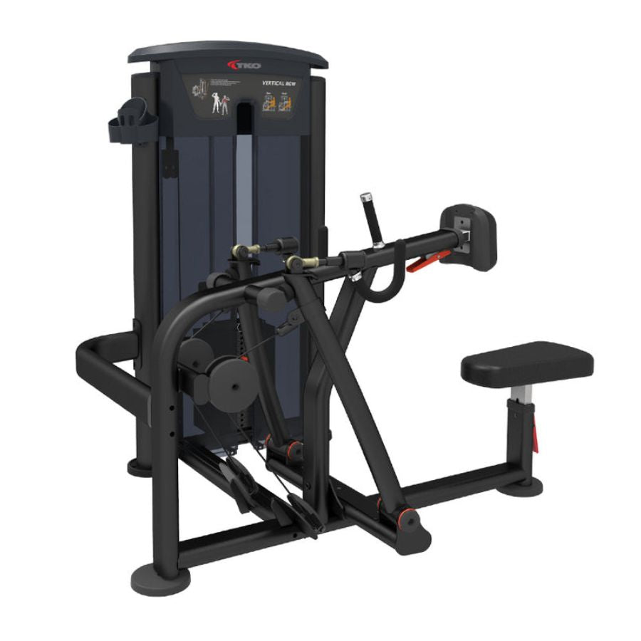 Back, Lat Pulldown, and Row Machines