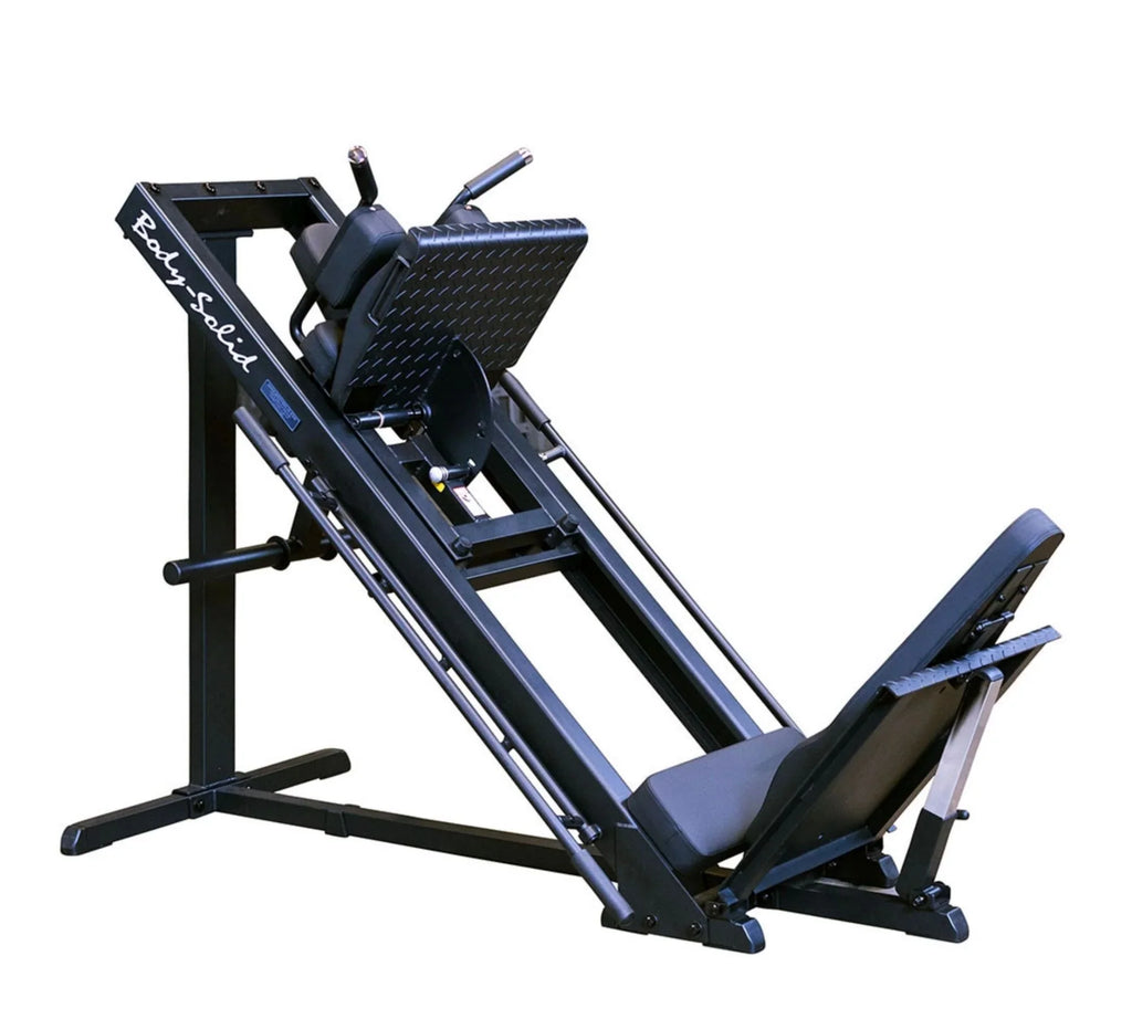 Body-Solid Leg Press & Hack Squat Machines