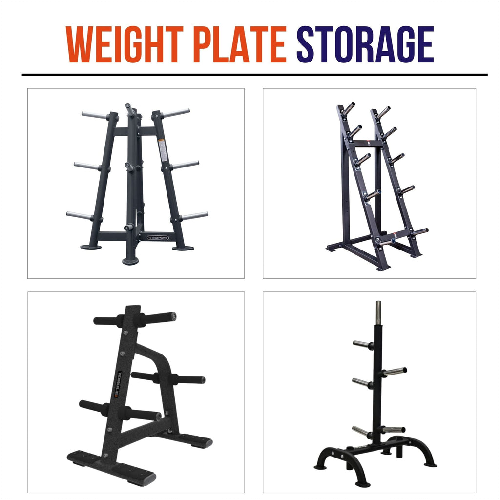 Weight Plate Storage