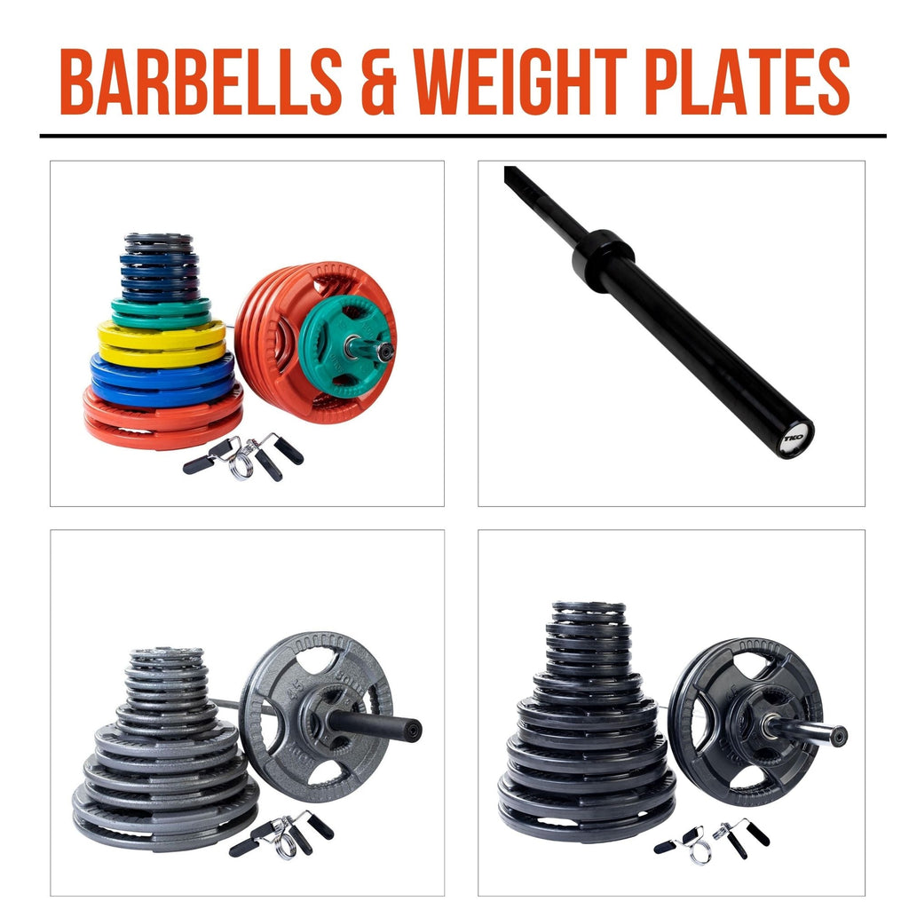 Bars & Weight Plates