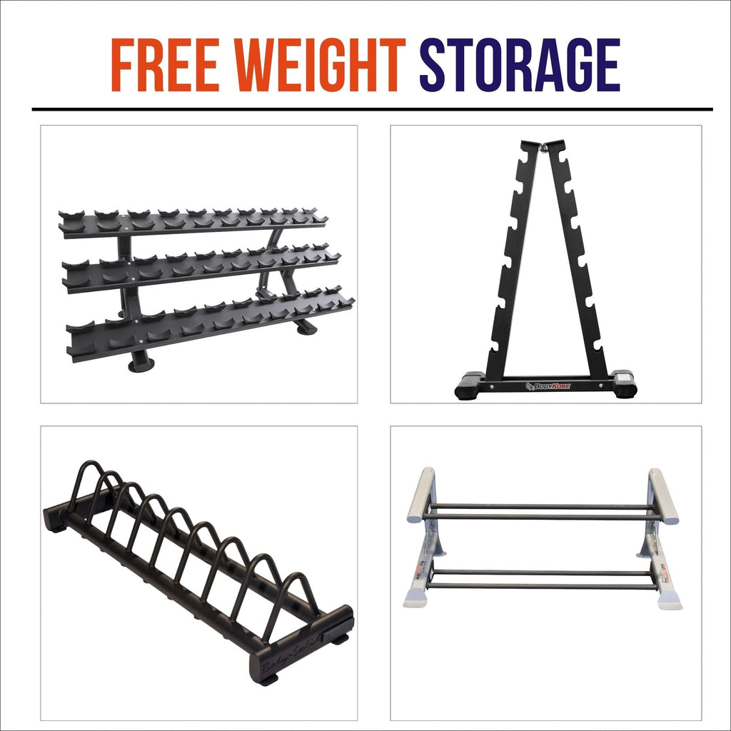 Free Weight Storage