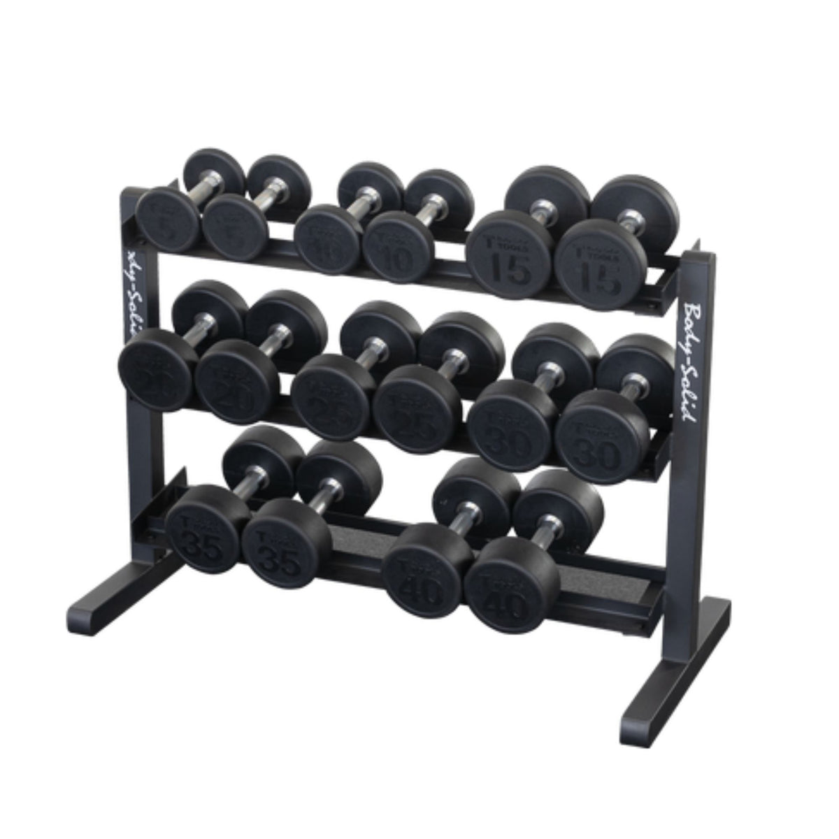 Body-Solid-3-Tier-Dumbbell-Rack_-_GDR363B_-_black-dumbbells