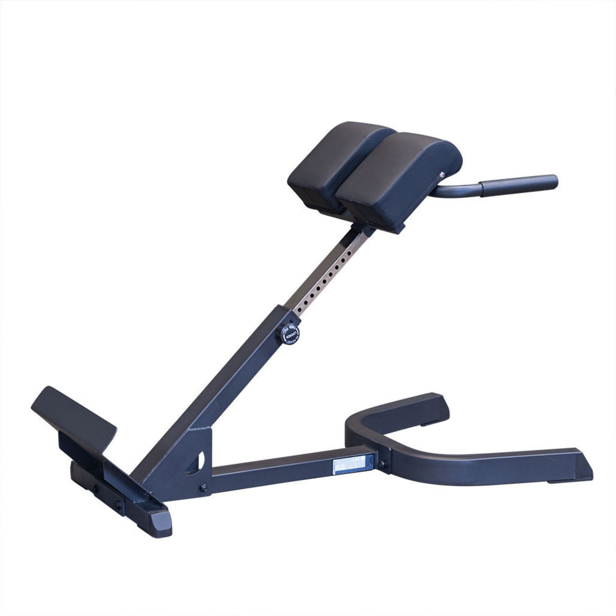Body-Solid 45 Back Hyperextension GHYP345B with white background