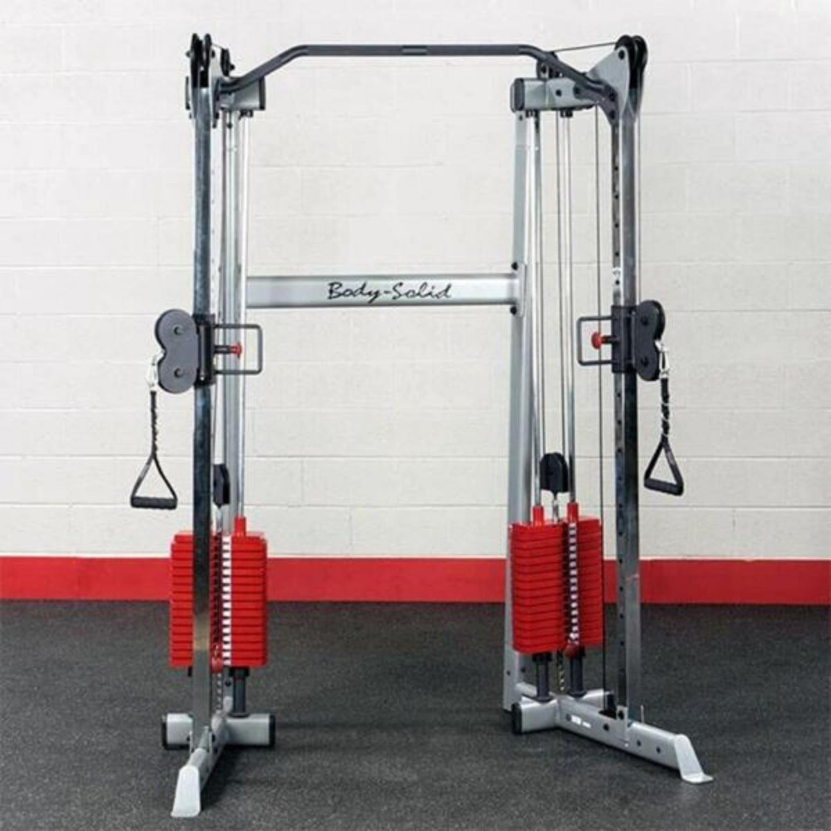 Body-Solid Compact Functional Training Center GDCC210 fornt view
