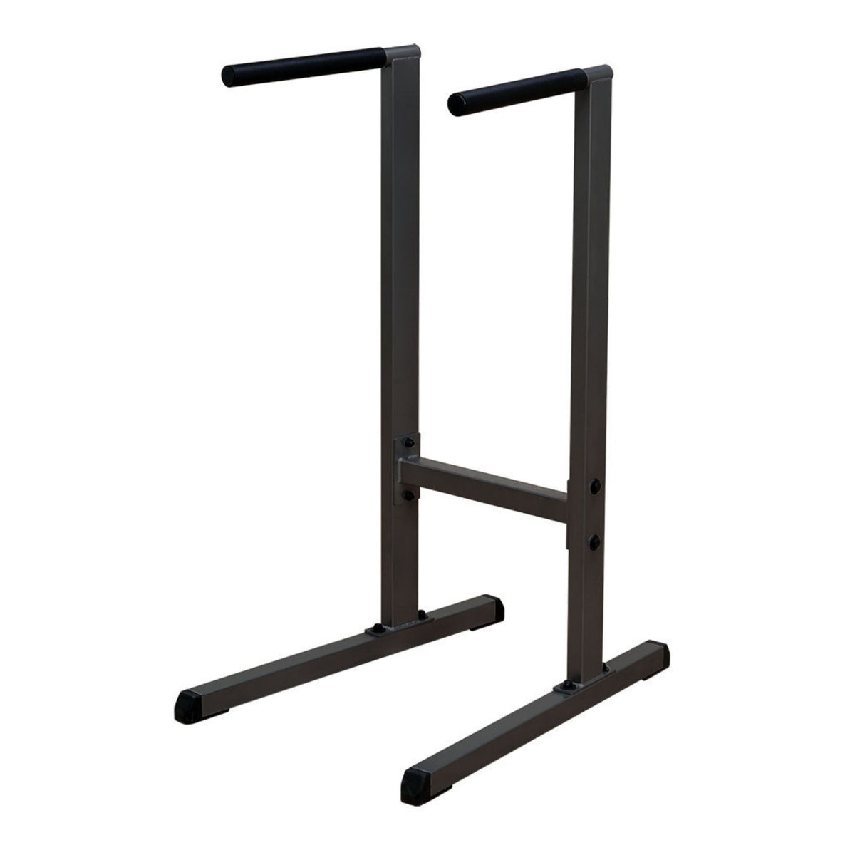 Body-Solid Dip Station GDIP59B with parallel handles and square steel tubing