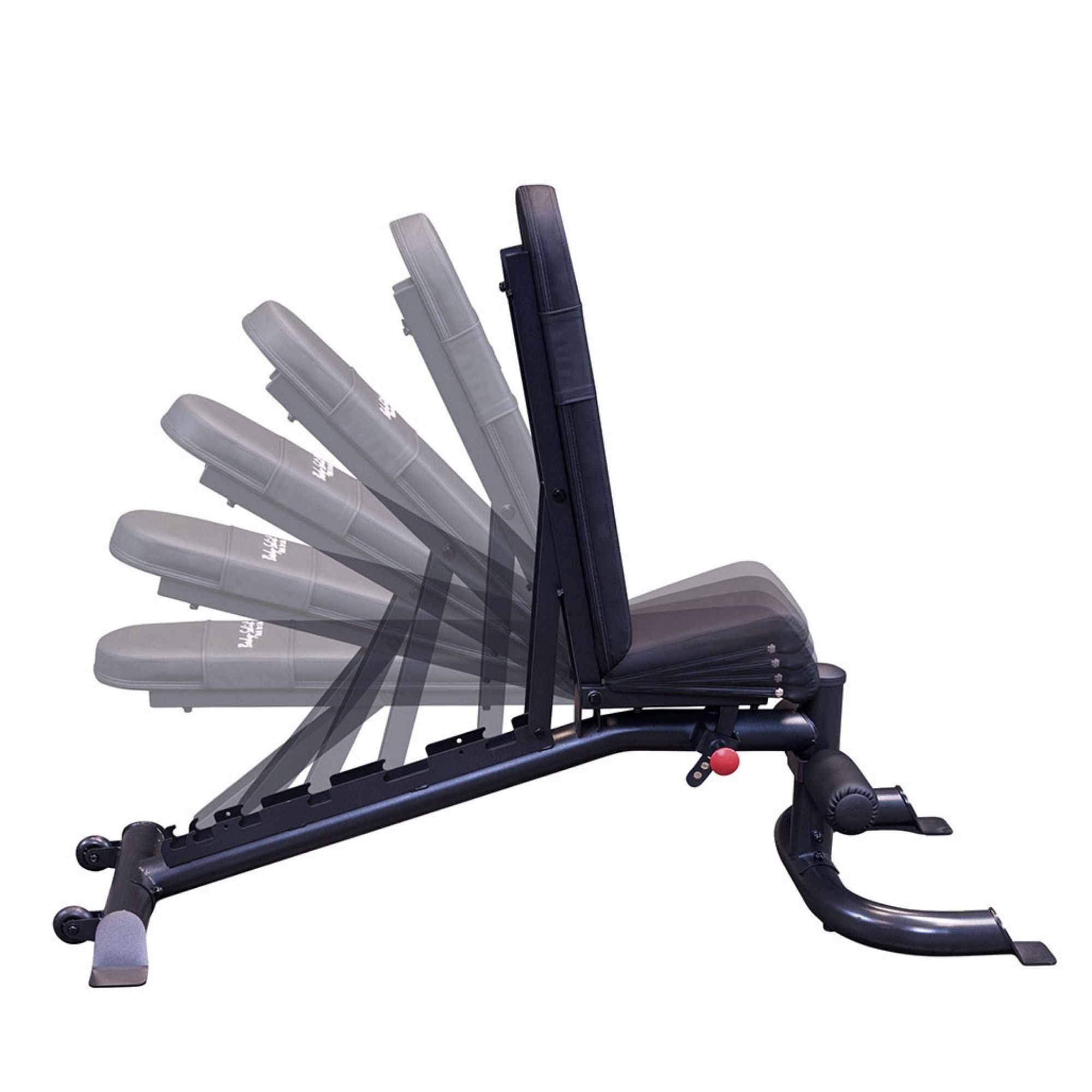 Body-Solid Flat Incline Decline Bench GFID100B Adjustable weight bench with multiple backrest incline positions