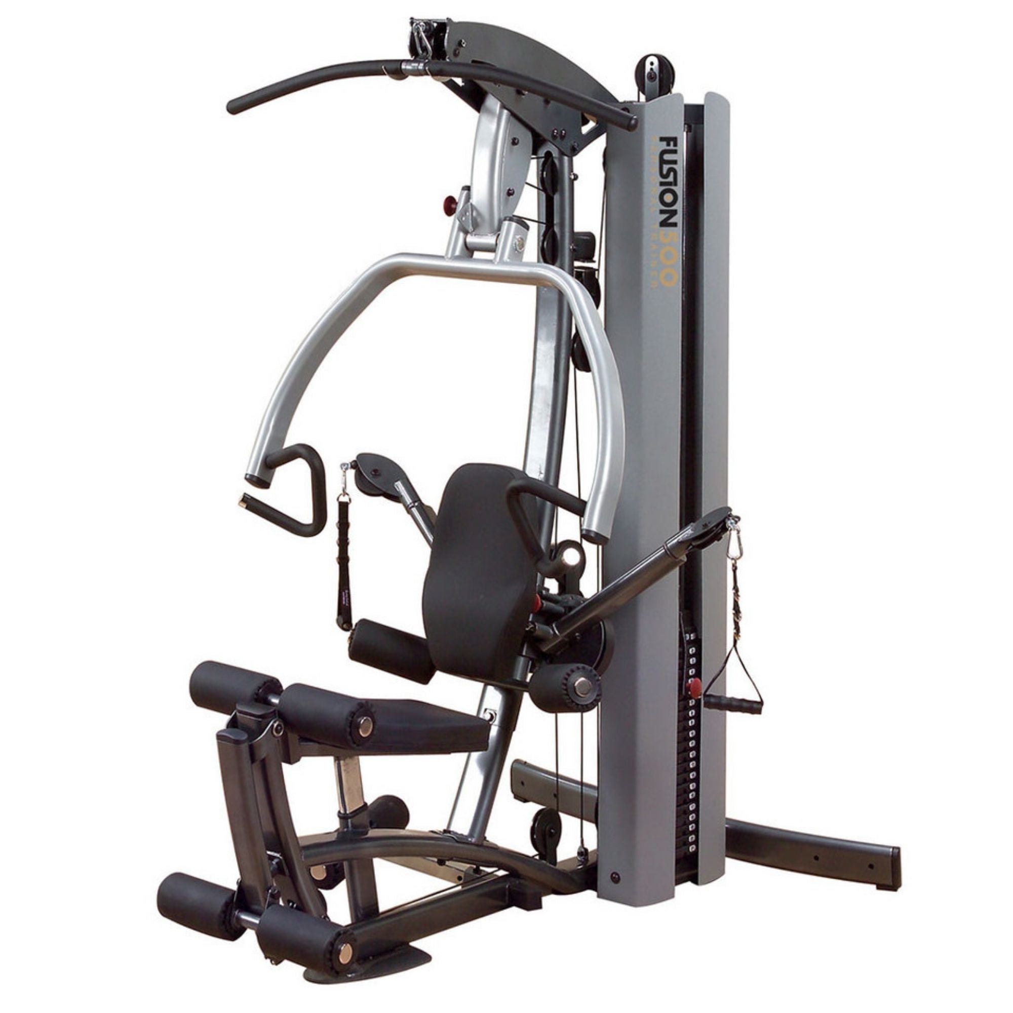 Body-Solid Fusion 500 Modular Single Stack Gym F500 Without Background