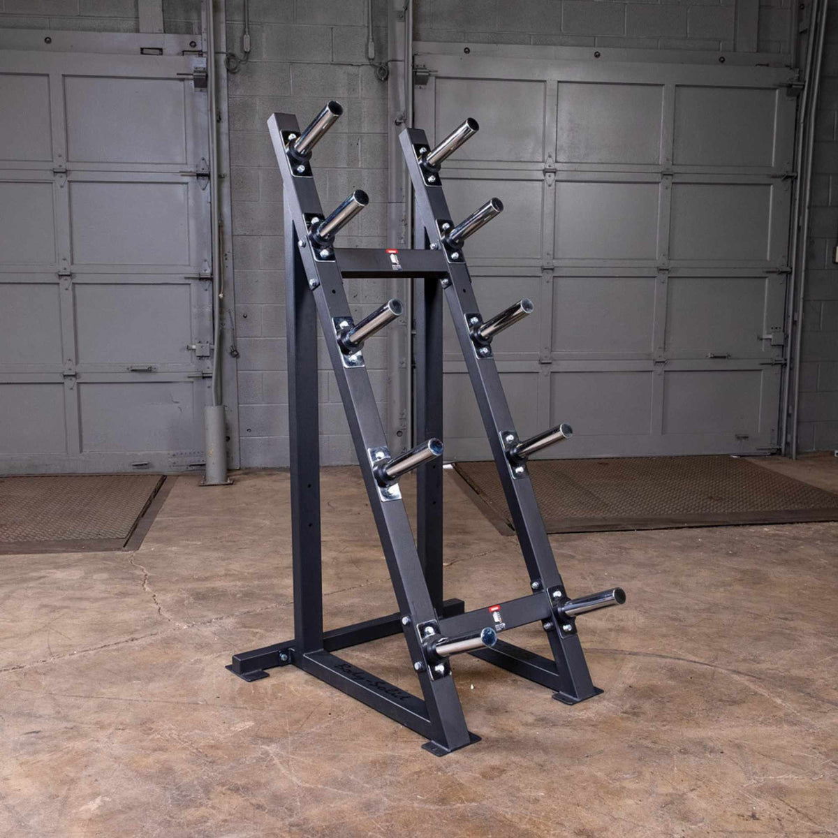Body-Solid High Capacity Olympic Plate Rack GWT76