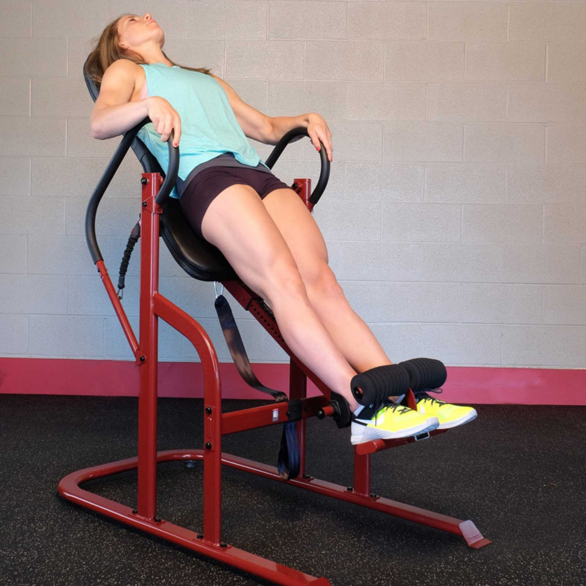 Body-Solid Inversion Table-GINV50 right side up three quarter view