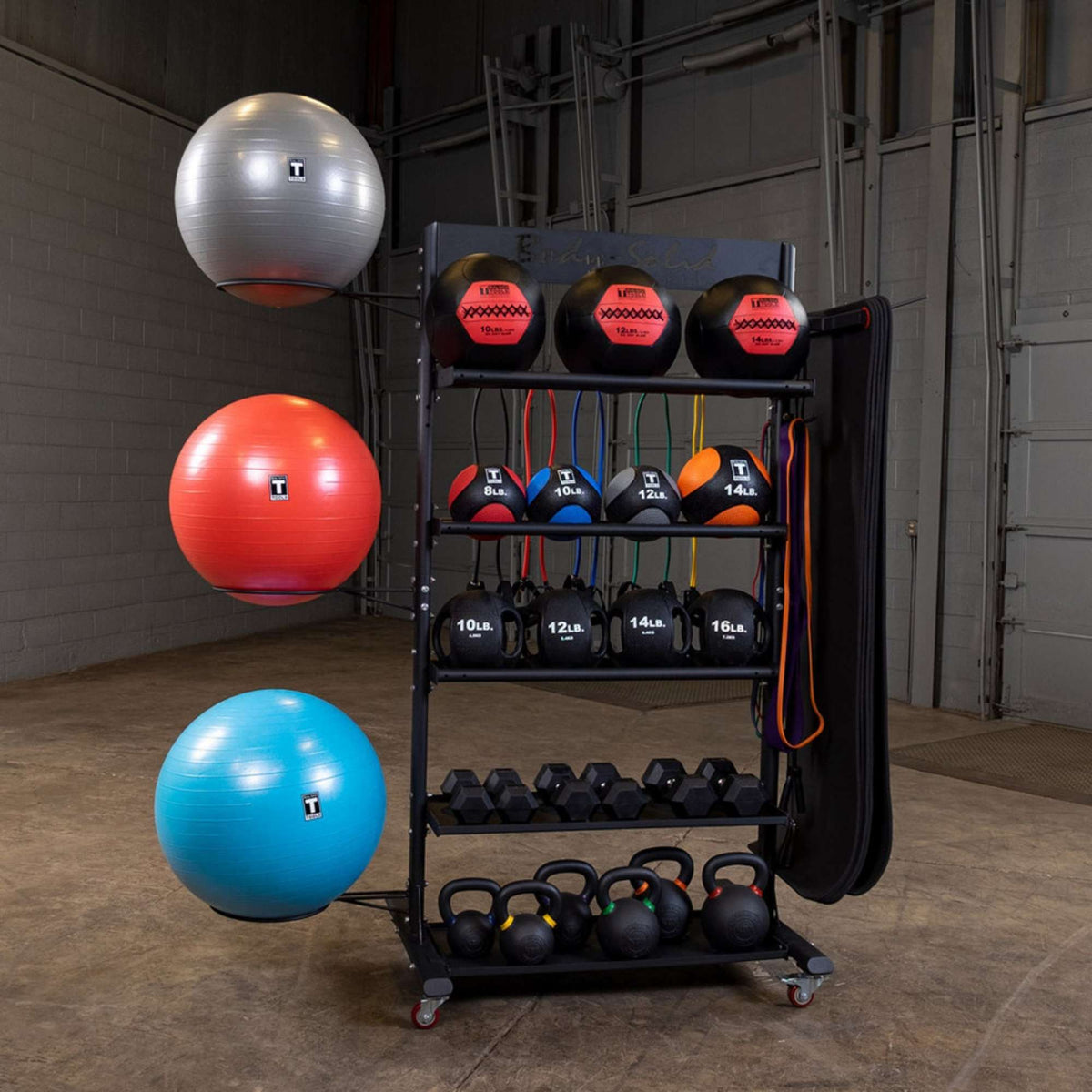 Body-Solid Multi Storage Tower GAR250