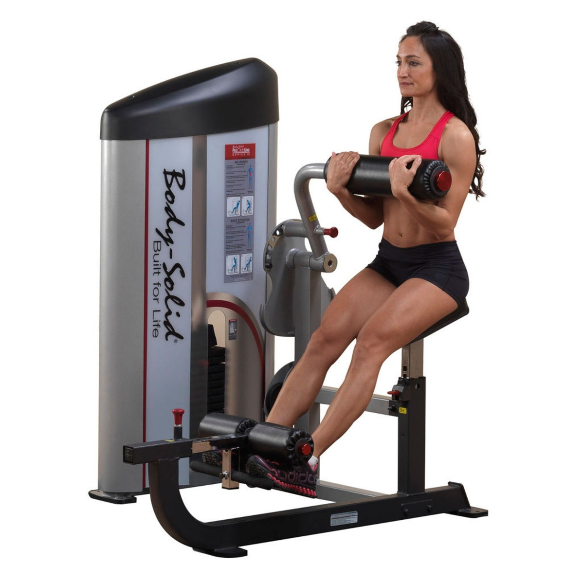 Body-Solid PCL Series 2 Ab and Back S2ABB Fully Shrouded