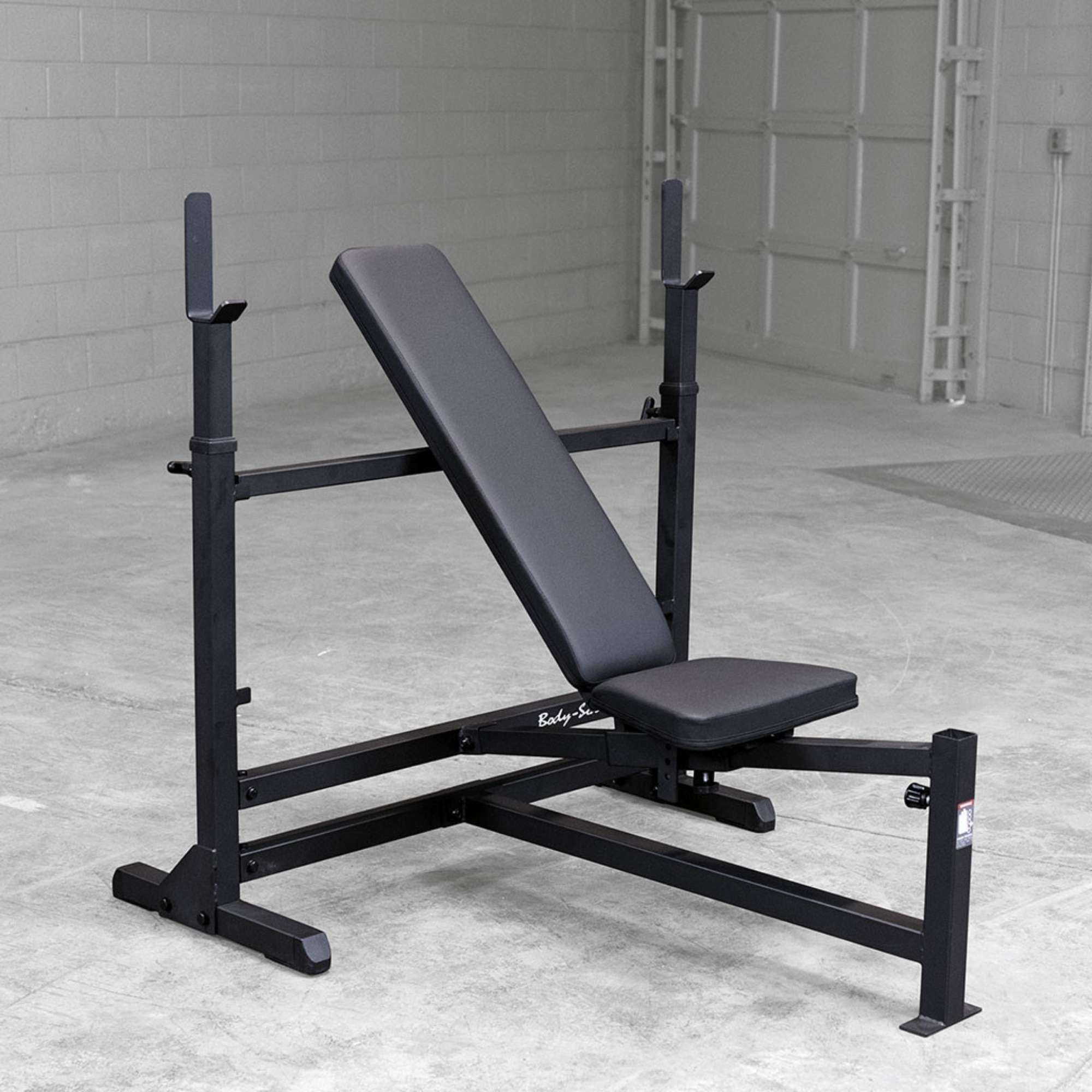 Body-Solid Powercenter Rack Bench Combo GDIB46LB