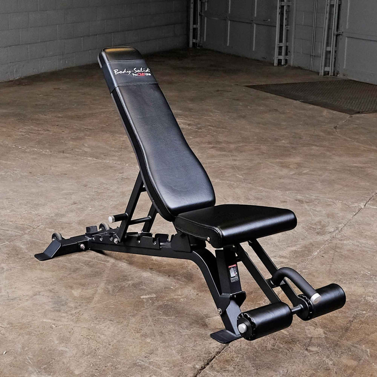Body-Solid Pro ClubLine Adjustable Bench SFID425