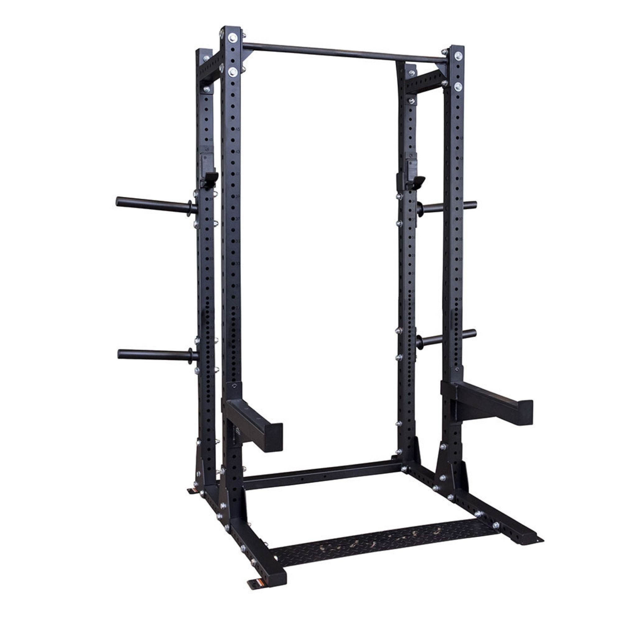 Body-Solid Pro ClubLine Half Rack with Rear Extension SPR500BACK