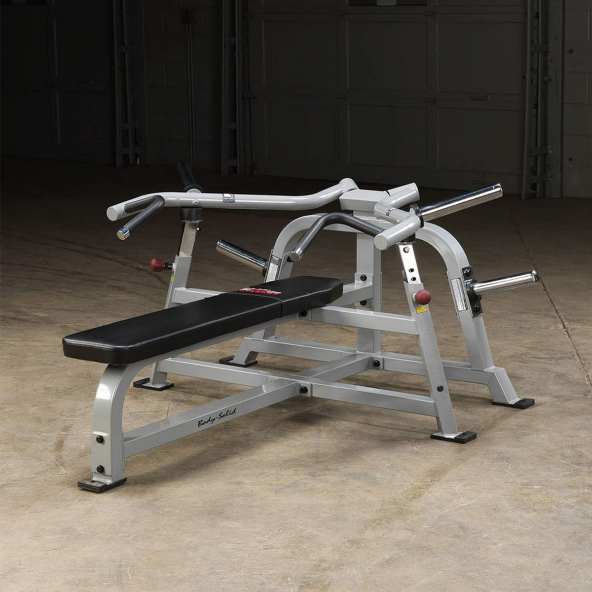 Body-Solid Pro ClubLine Leverage Bench Press LVBP Adjustable Leverage Bench Press