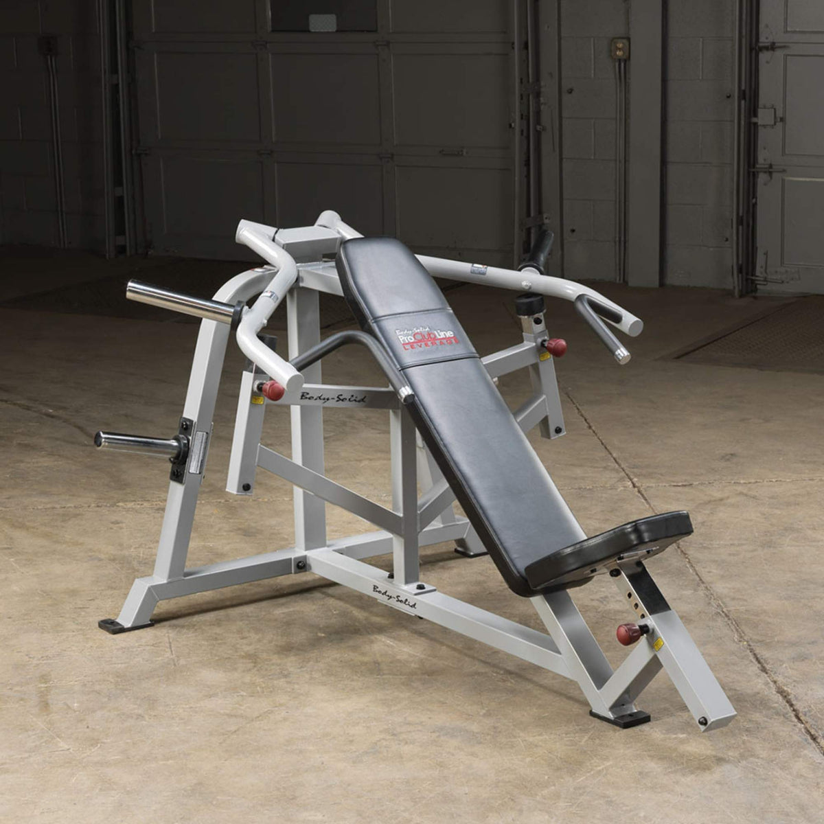 Body-Solid Pro ClubLine Leverage Incline Press LVIP