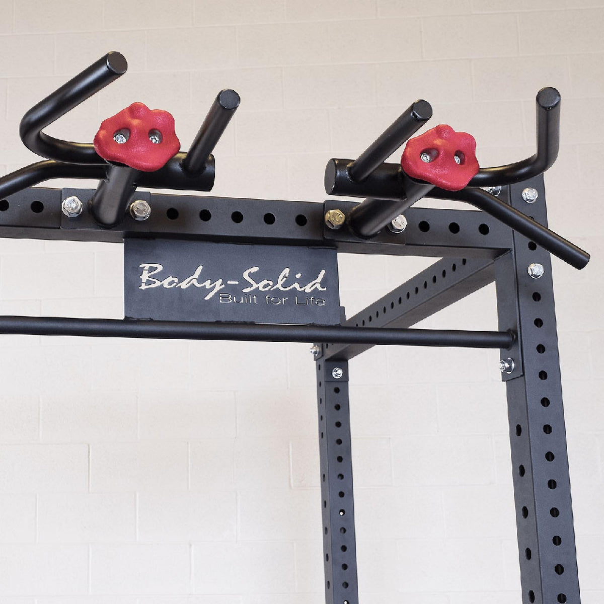 Body-Solid Pro ClubLine Multi Grip Pull Up Attachment SPRMGC front view