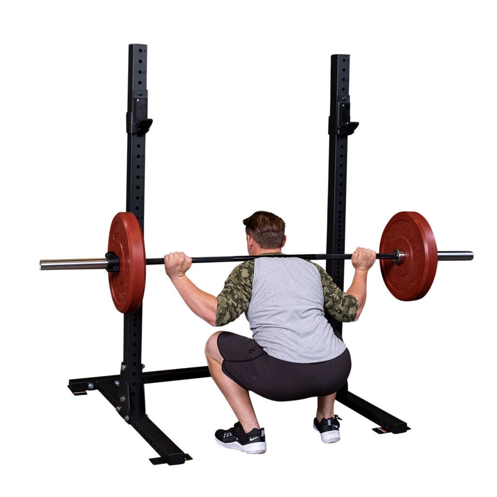 Body-Solid Pro ClubLine Squat Rack SPR250 without background