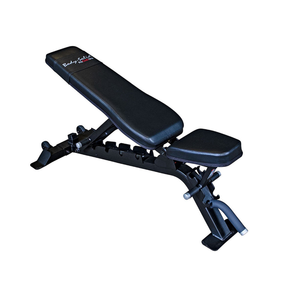 Body-Solid Pro Clubline Adjustable Bench SFID325B Black adjustable weight bench