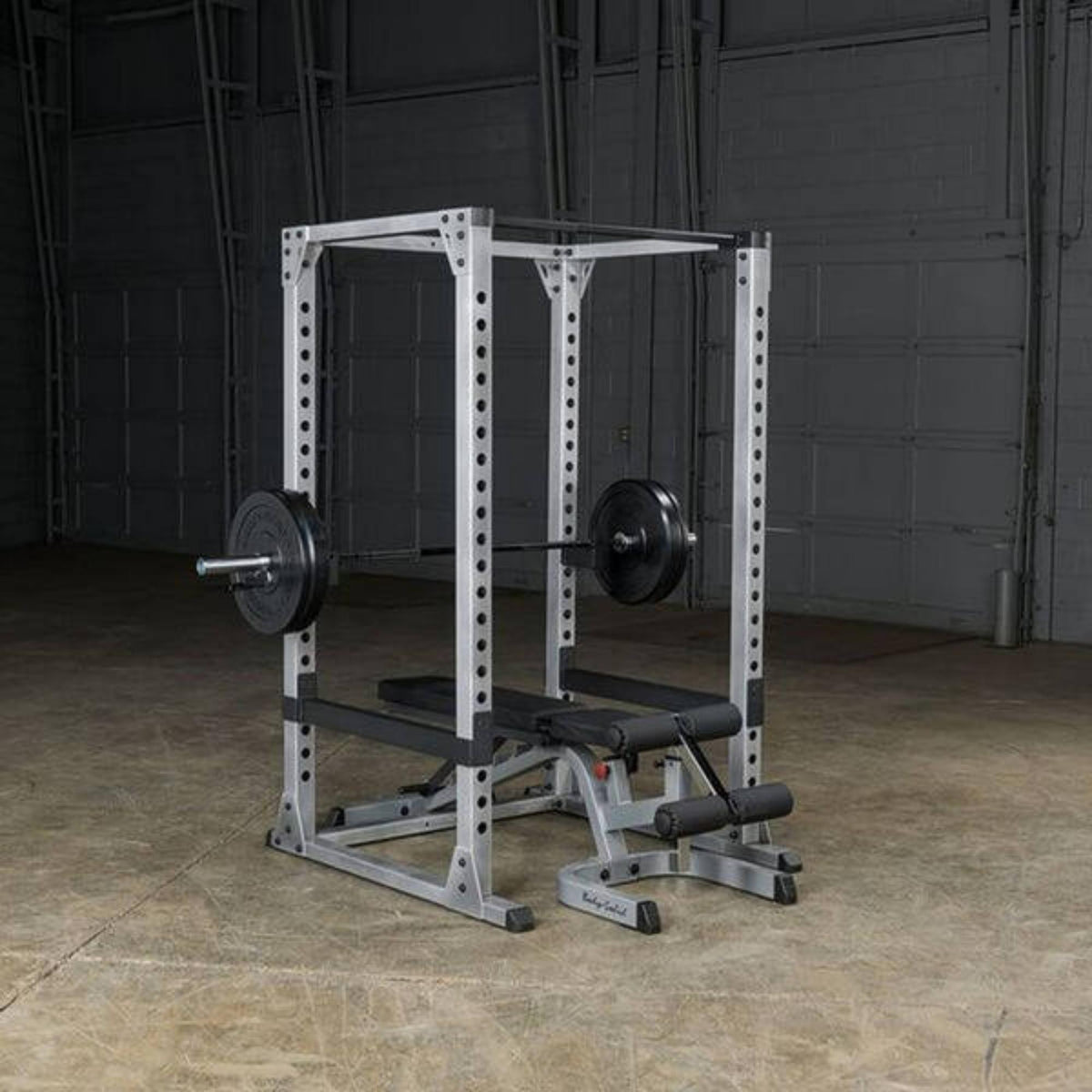 Body-Solid Pro Power Rack GPR378 with background