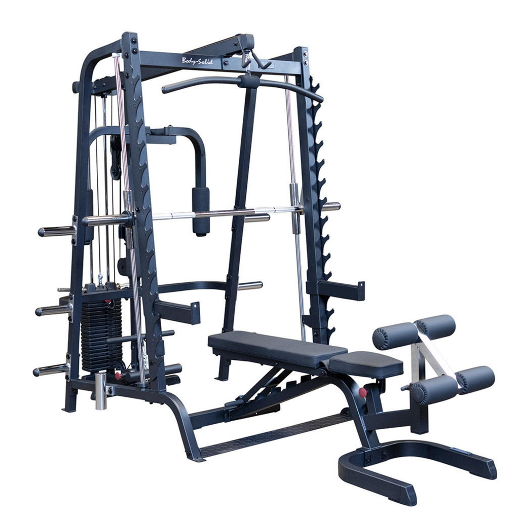Body-Solid Series 7 Smith Machine Gym Package GS348QB4