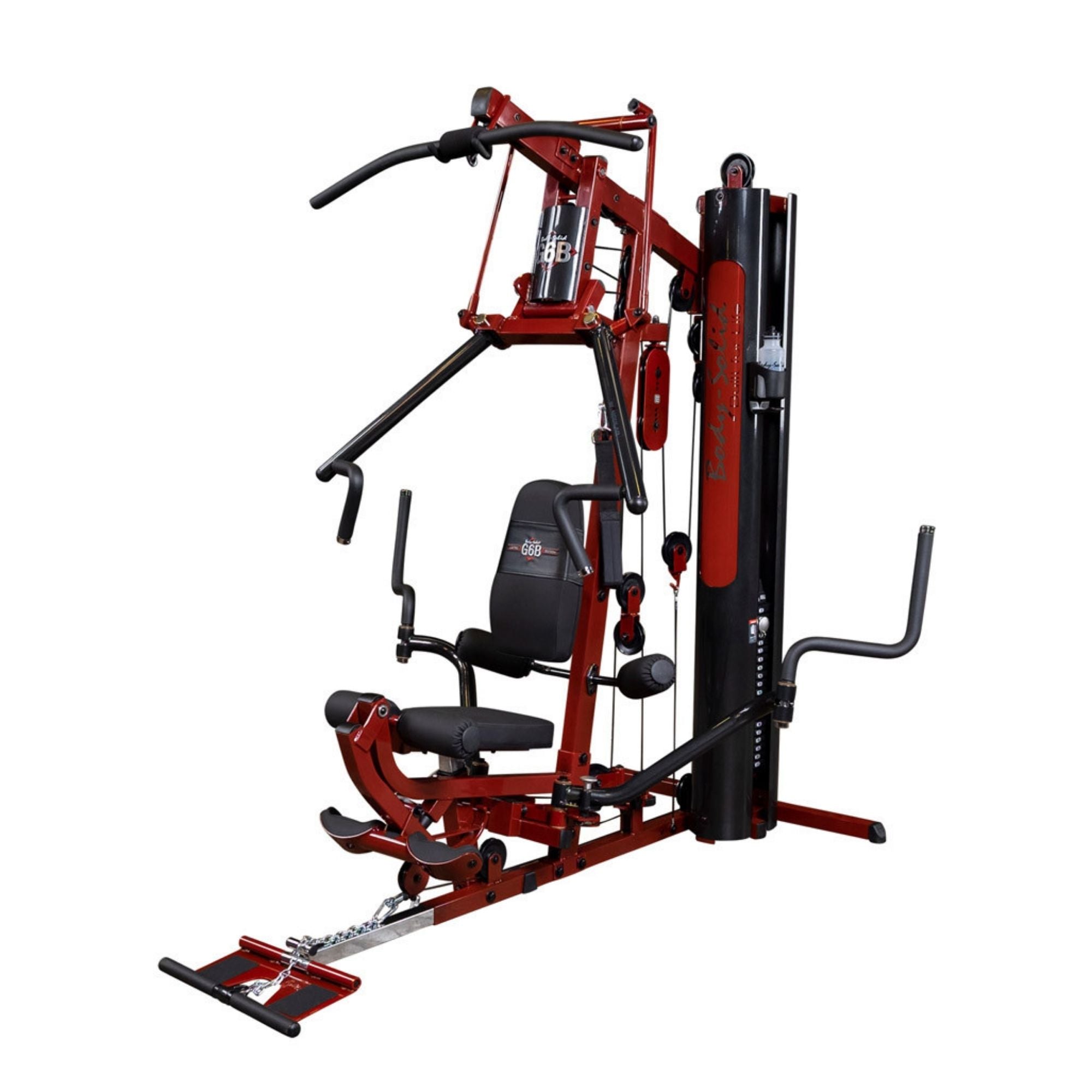 Body-Solid_Single_Stack_Home_Gym_G6BR Without Background
