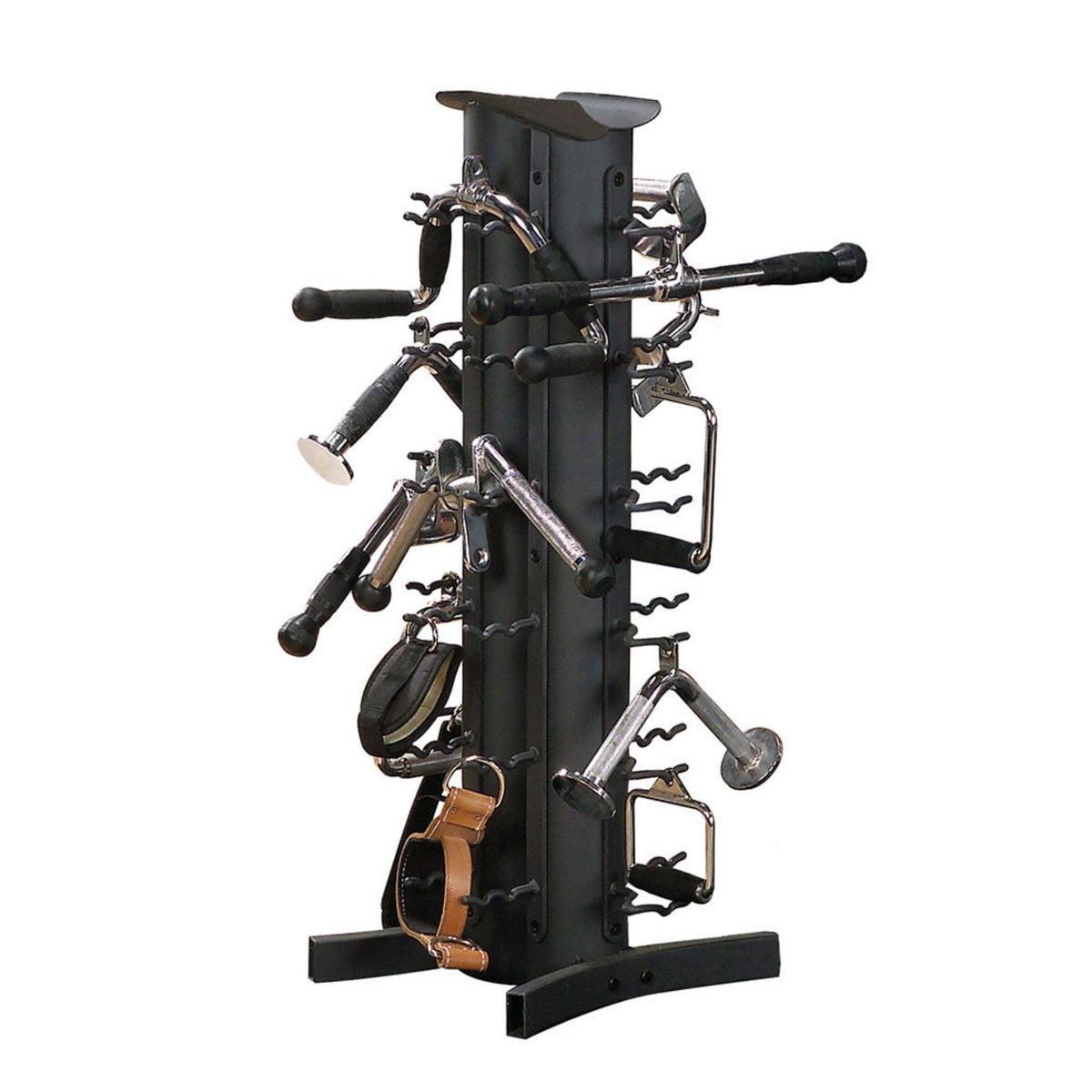 Body-Solid Vertical Accessory Rack VDRA30