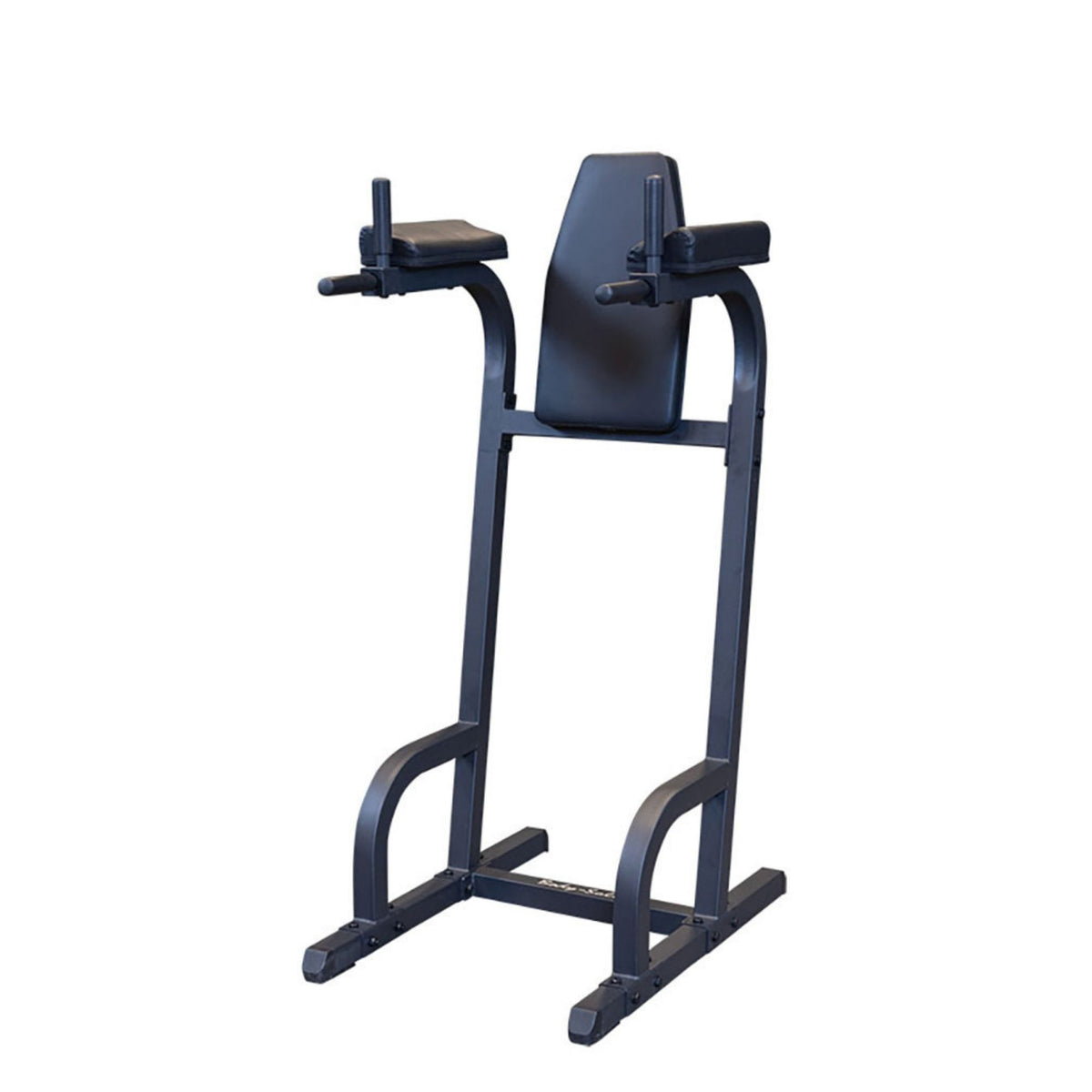Body-Solid Vertical Knee Raise and Dip GVKR60B on a white background