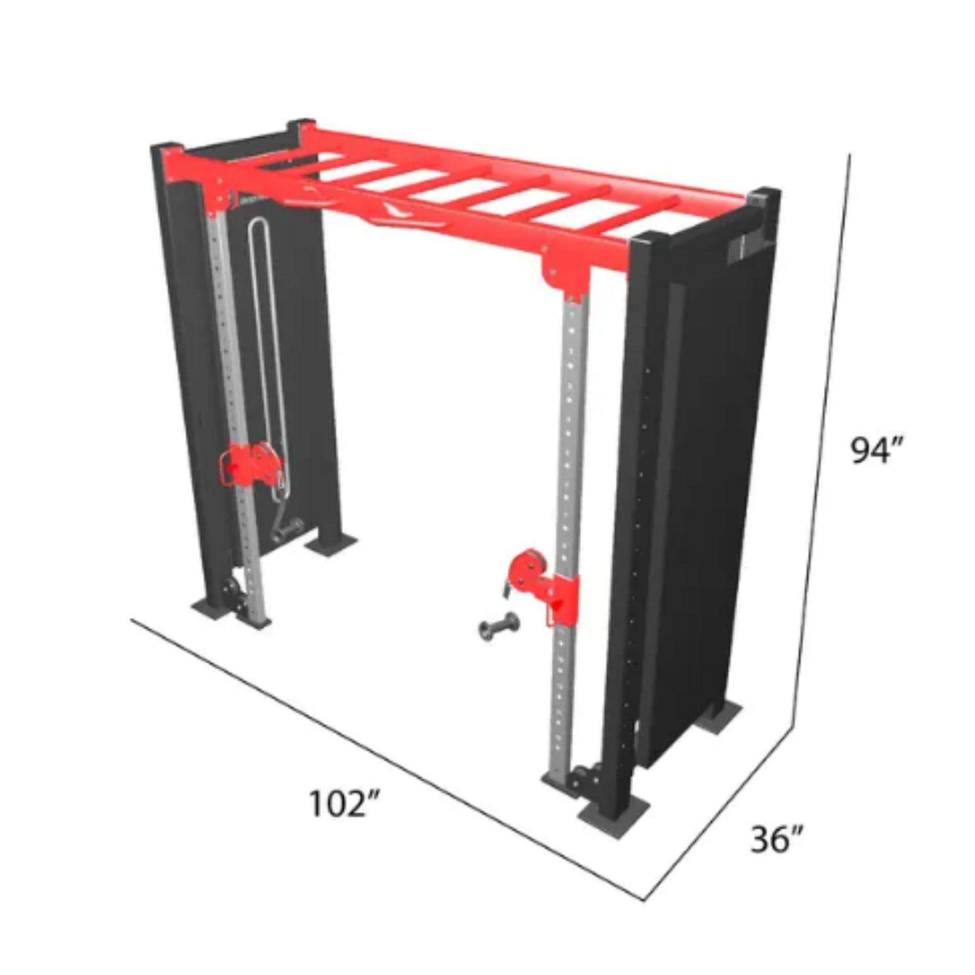 BodyKore Cable Cross VFCR1701C Dual Stack