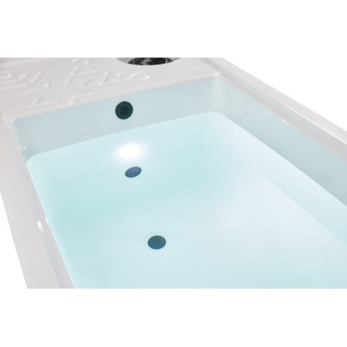 Luxury Spas Cold Plunge All In Jets