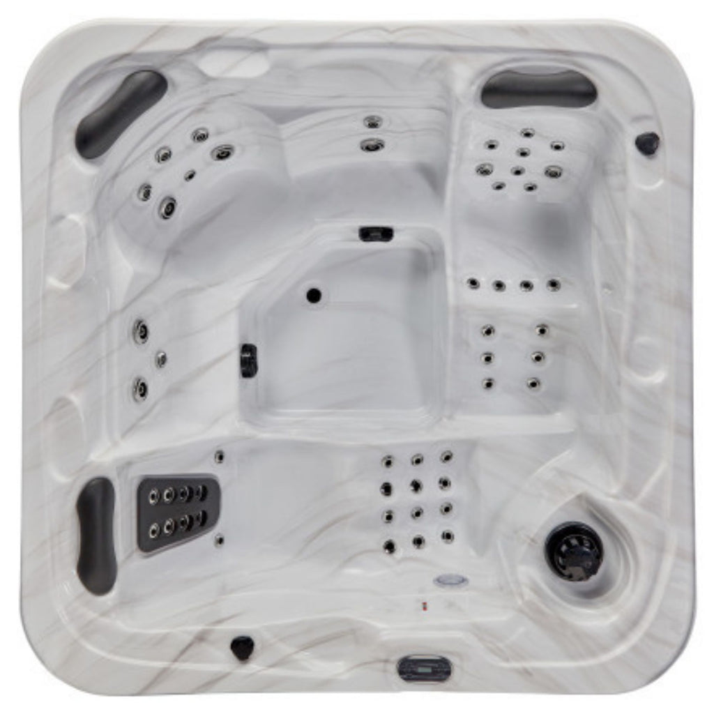 Luxury Spas Estes 5-Person Hot Tub WS-594 Top View