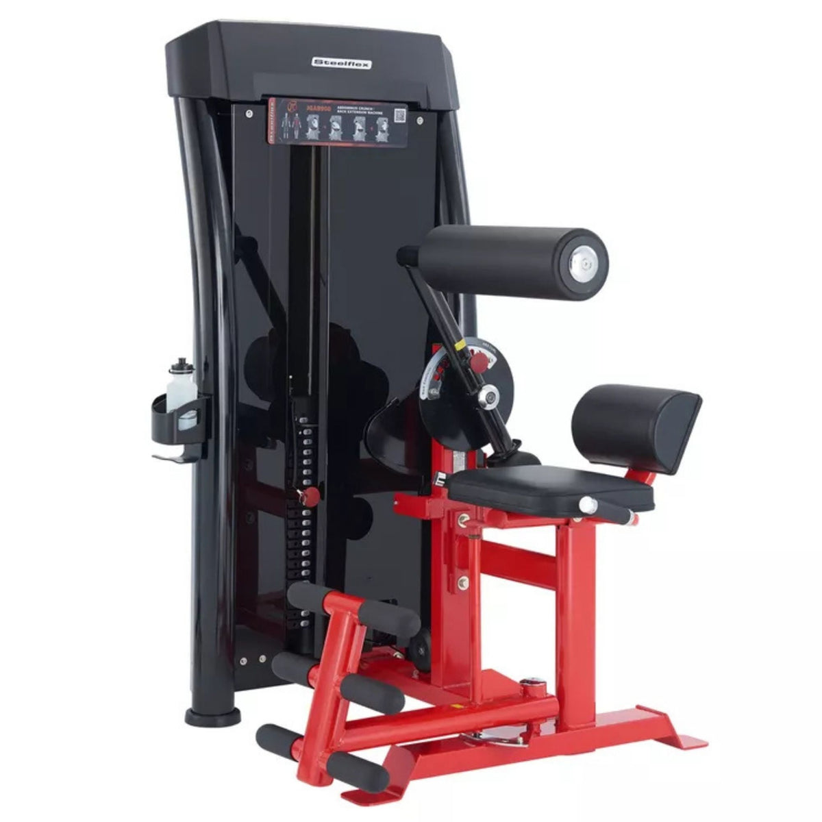 Steelflex Abdominus Curl/Back Extension JGAB900