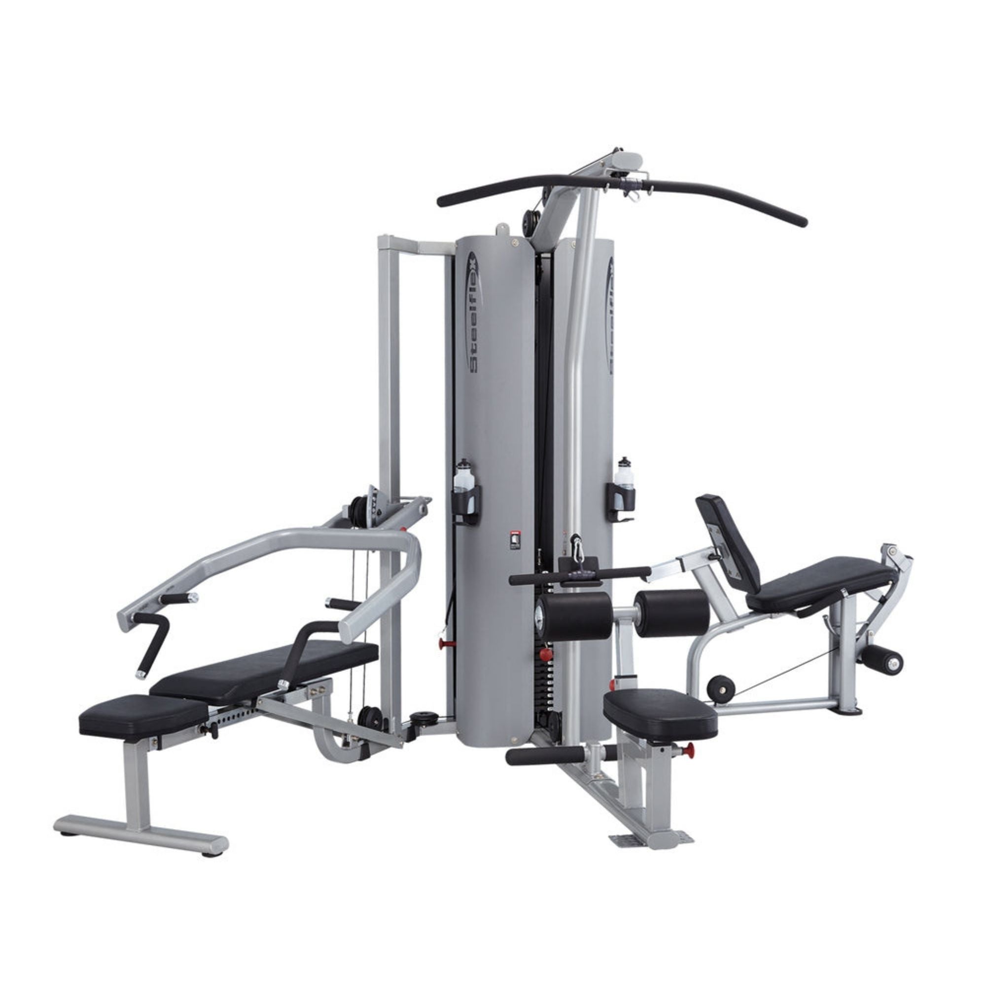 Steelflex Multi Gym MG3000 lat pull down station, chest press station