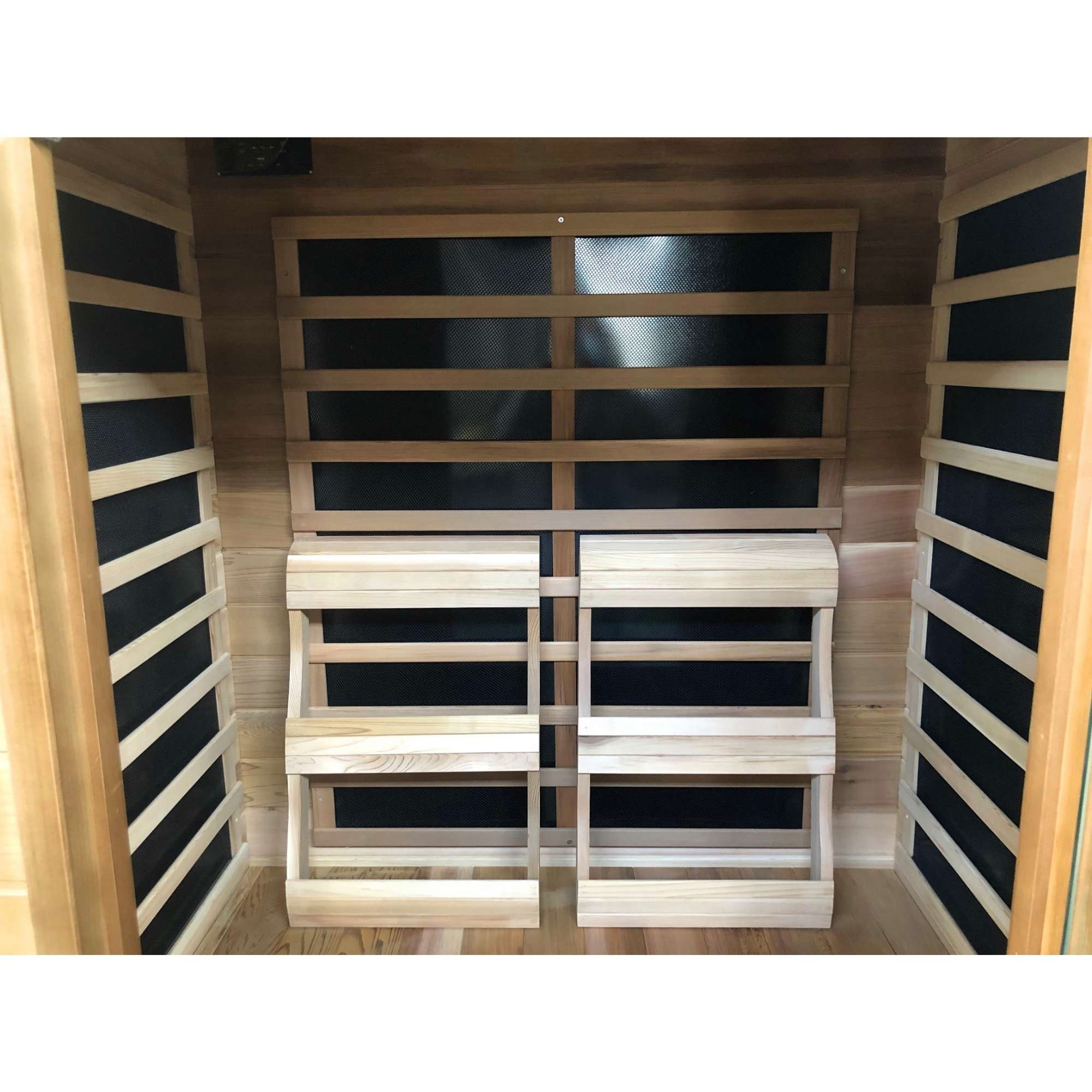 SunRay 2-Person Sierra Sauna HL200K back rests