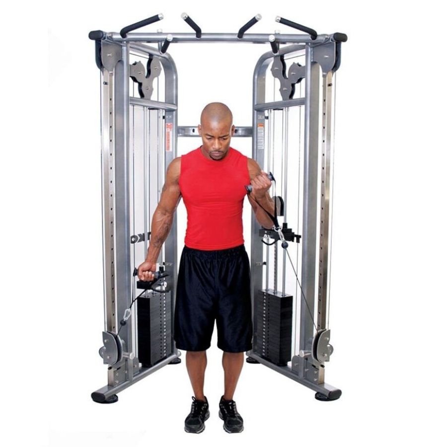 TKO (9050-BK) Functional Trainer Machine - Black Height
