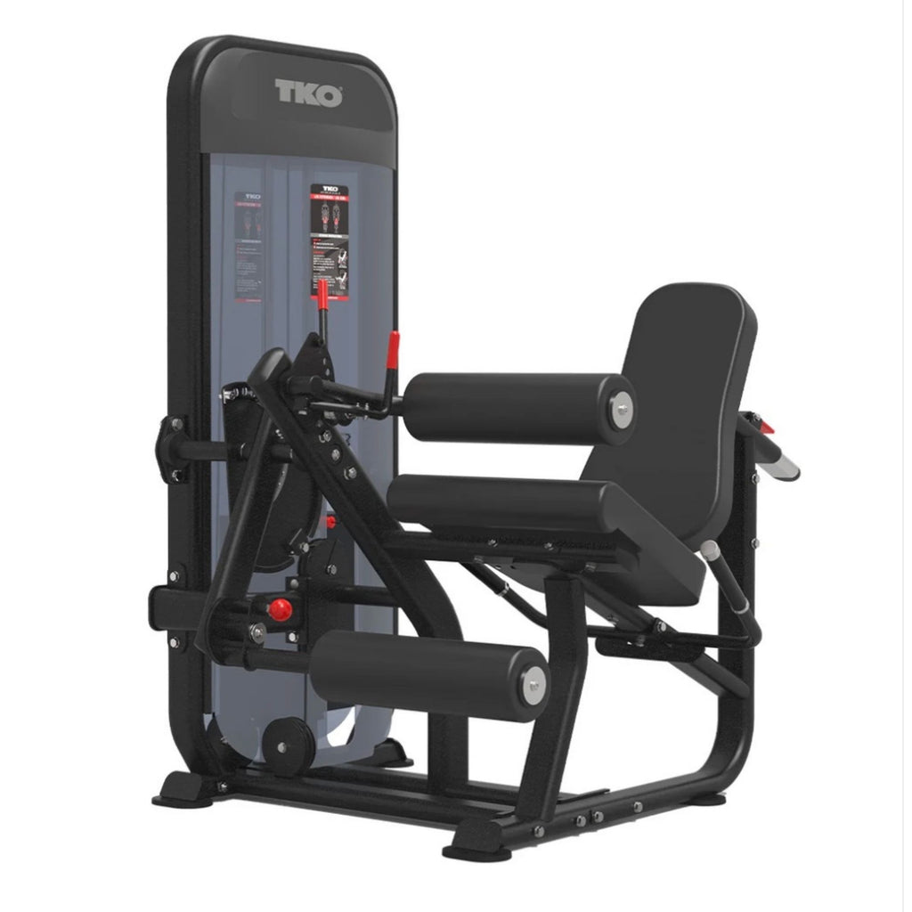 TKO Leg Extension and Curl Machine 8806 Black