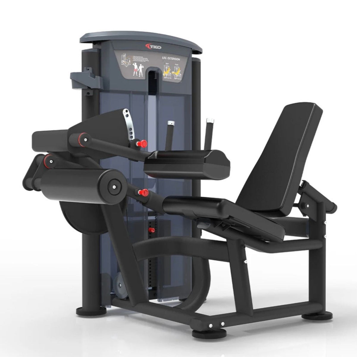 TKO Seated Leg Curl Machine 7012-G2