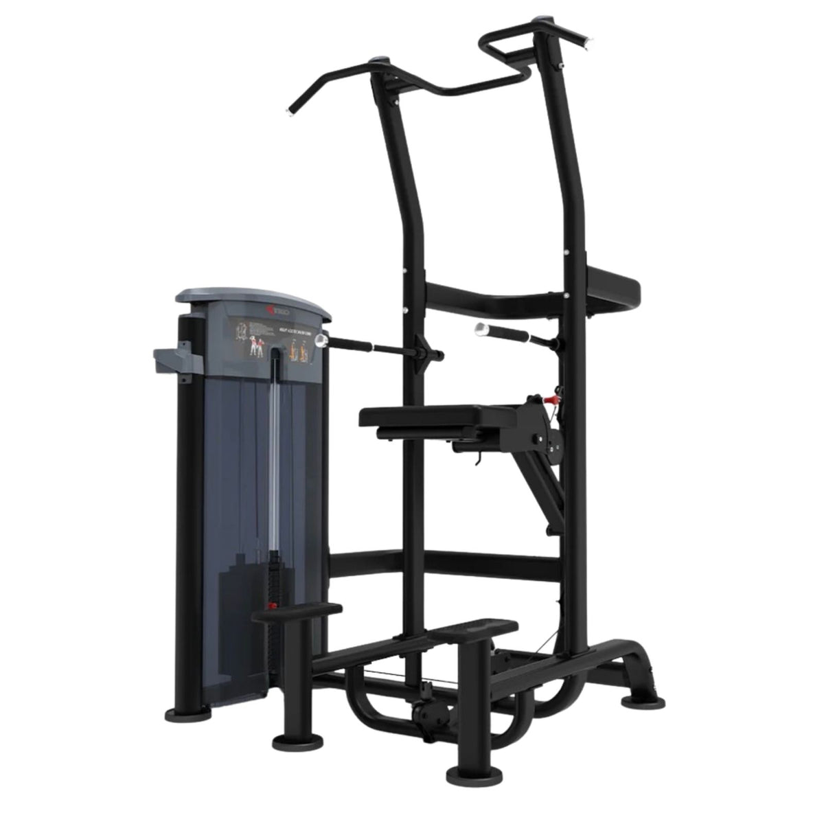 TKO Weight Assisted Chin/Dip Machine 7026-G2