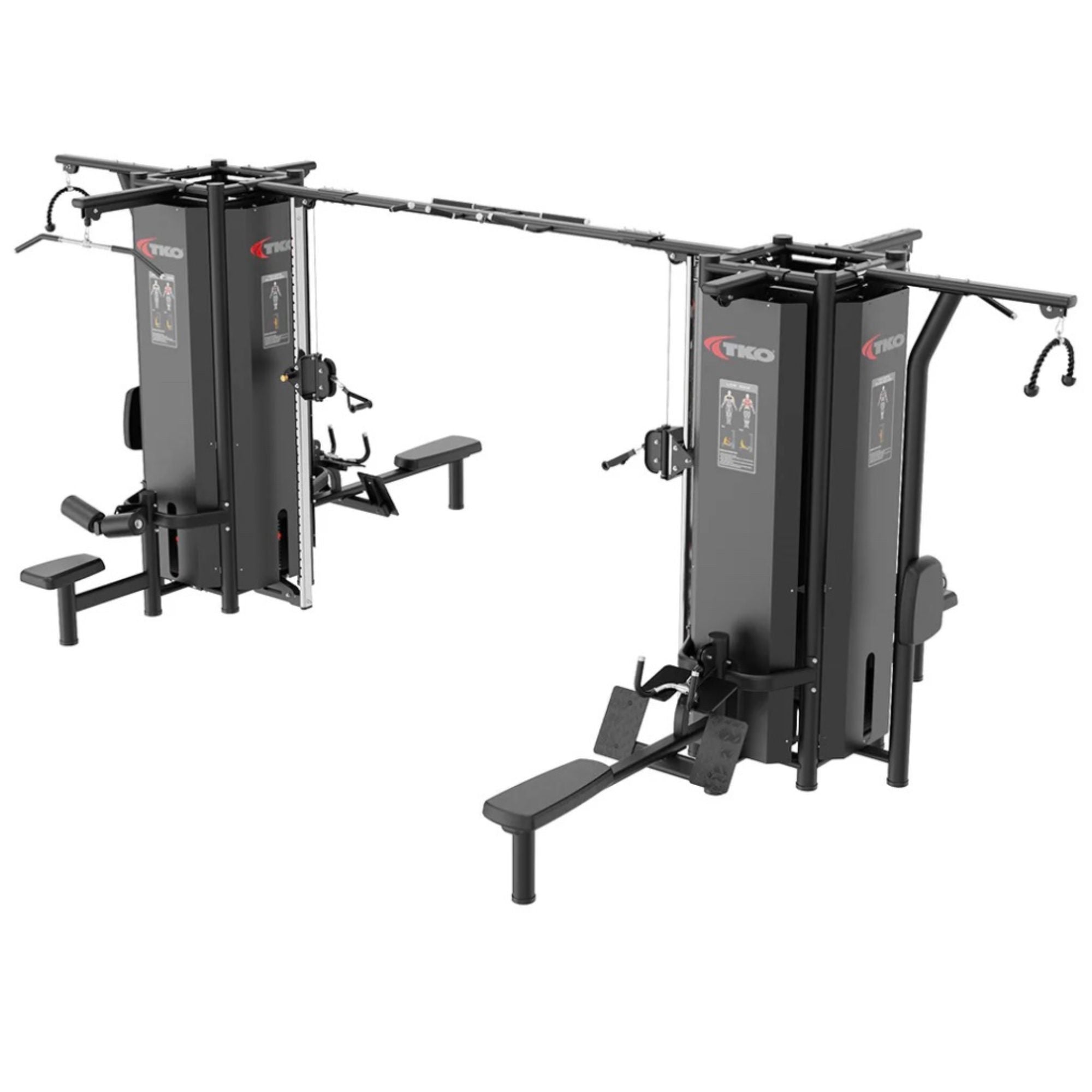 TKO Signature 8-Stack Cable Machine 7033
