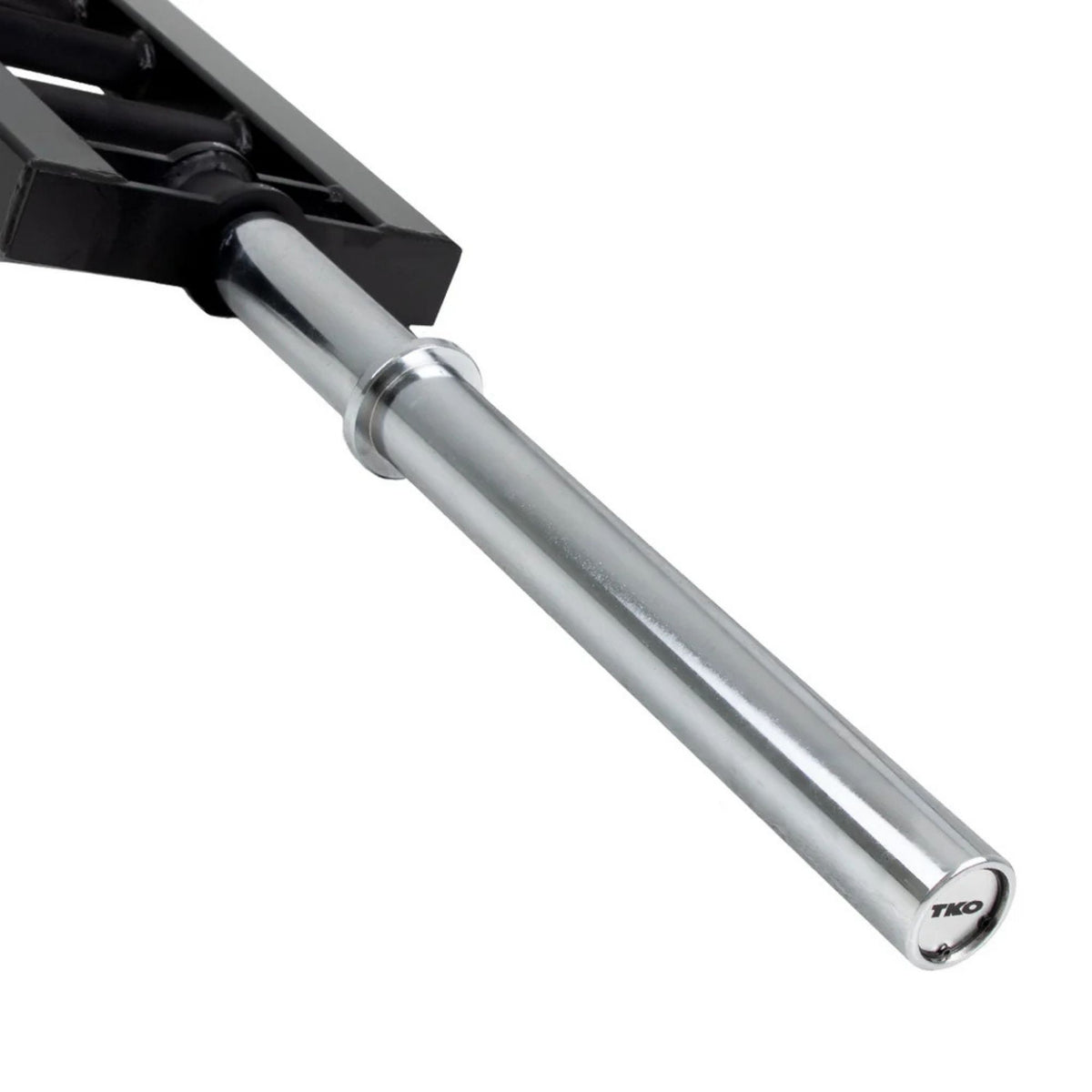 TKO Swiss Bar 700Lb capacity, Black Powder Coat 812SB