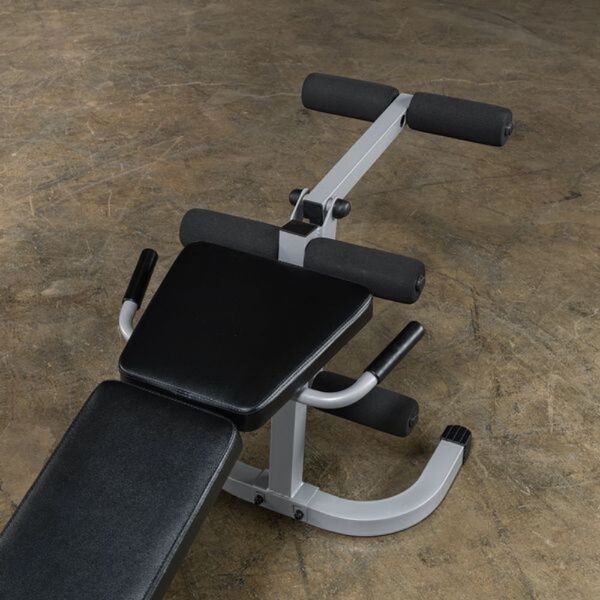 Body-Solid Powerline Leg Extension & Curl Machine PLCE165X Top Side View