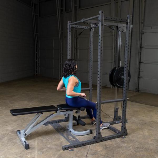 PLA500 Powerline LatAttachment seated row