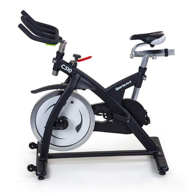 SportsArt Status Indoor Cycling Bike C510 side view 