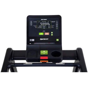 SportsArts Elite Eco-Powr Treadmill G660 console