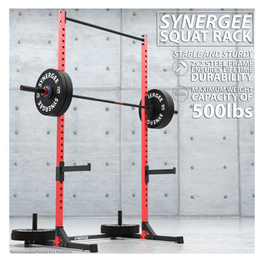 Synergee Squat Rack V1 with 500 LB Capacity