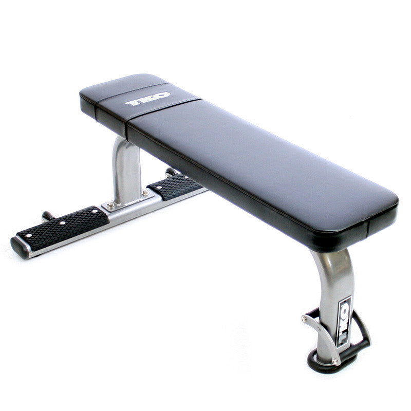 TKO Flat Exercise Bench 860FB-B