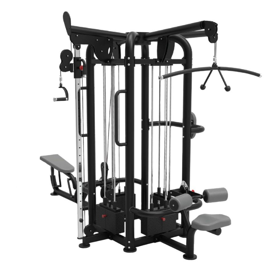 TKO Signature 4-Stack Cable Machine 7031-B black
