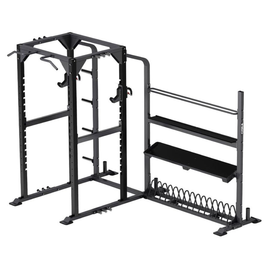TKO Power Rack W/Storage Machine 920PR-STRG