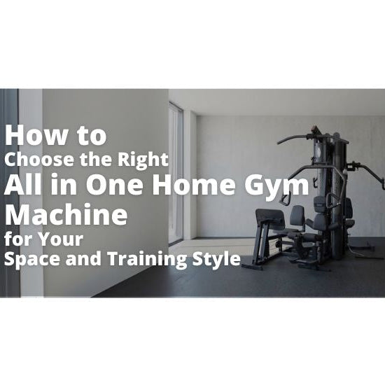 All in one home gym machines guide for choosing the right setup at home