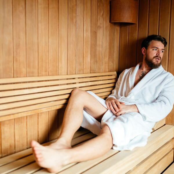 How Many Caloroies do Saunas Burn?